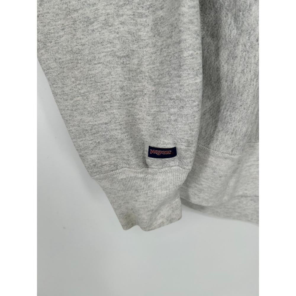 Jansport Notre Dame Fighting Irish Sweatshirt Crewneck Vintage 90s Made In USA - Picture 3 of 9